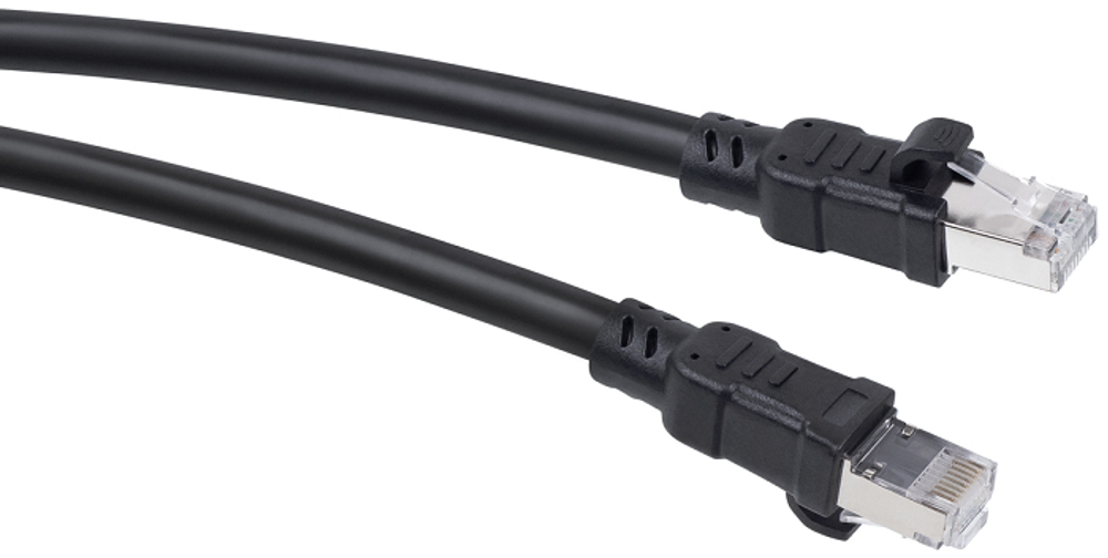 Кабель патч-корд FTP 6A кат. 5м Cabeus PC-ARM-FTP-RJ45-Cat.6a-5m-PE