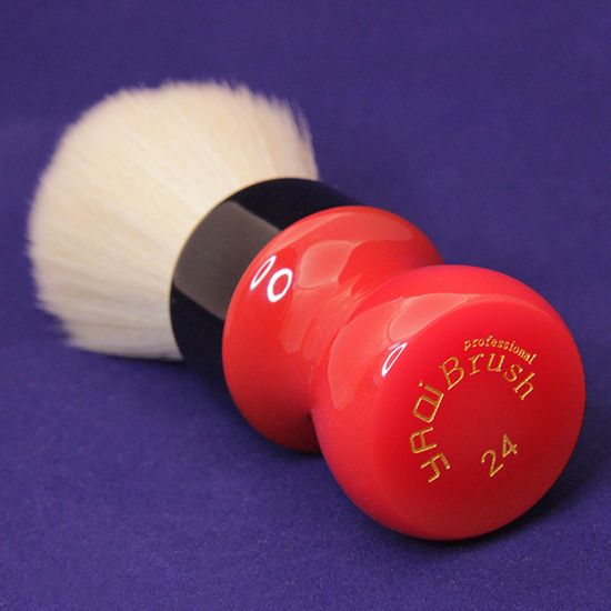 Помазок для бритья YAQI, синтетика, смола, 24 мм