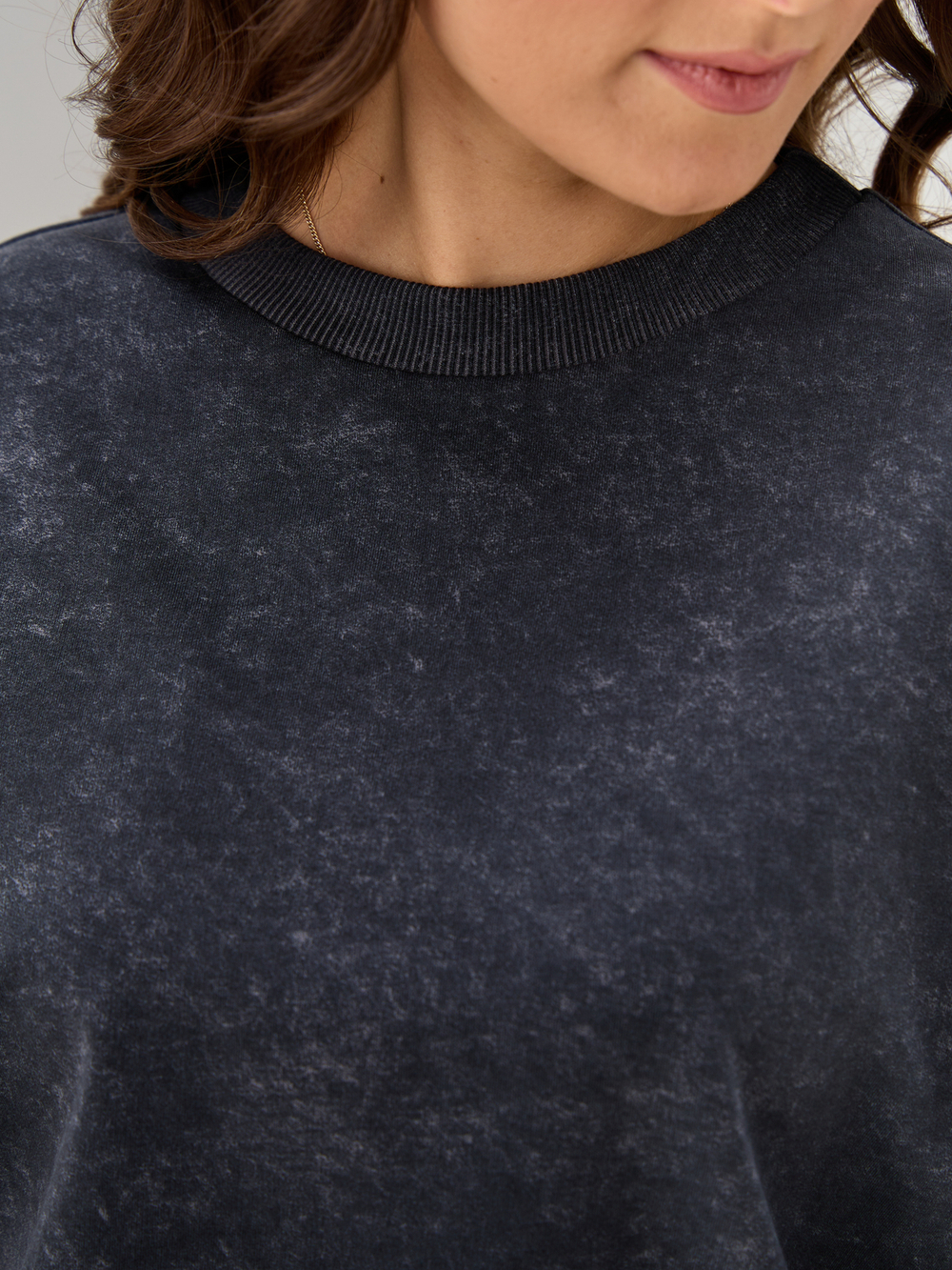 Костюм с брюками КБфл-90М/варенка-графит