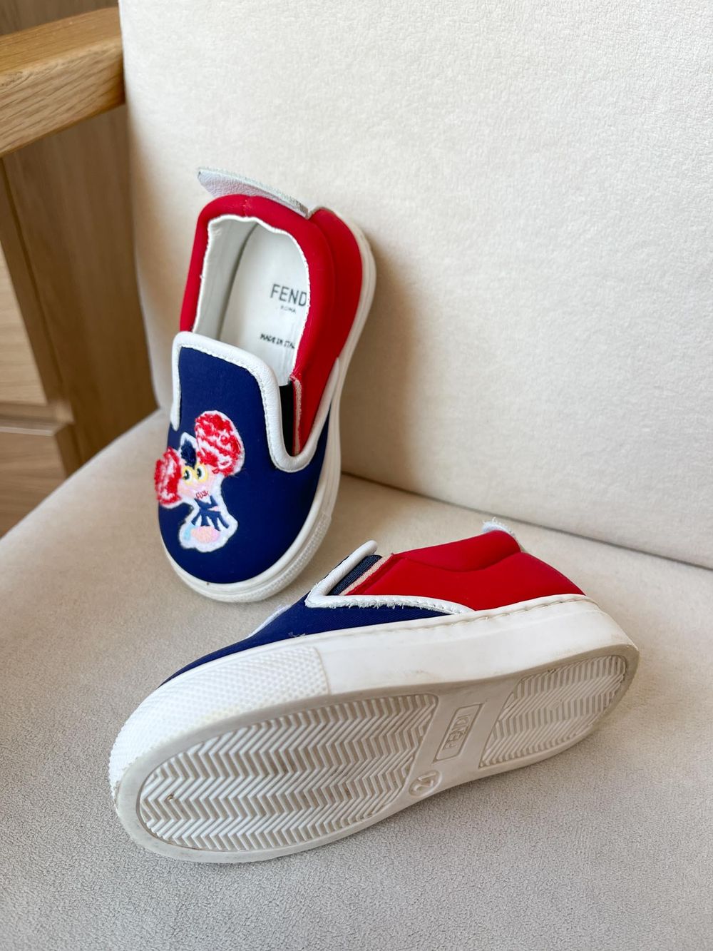 Слипоны Fendi, 20