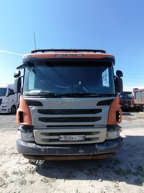 Scania P 6x4 Седельный тягач P440СA6X4 HSZ (Дизельный, 12,7 л, 441 л.с., МТ)