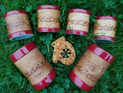 Кружка большая фарфоровая без ручки. Коллекция Christmas (Рождество)