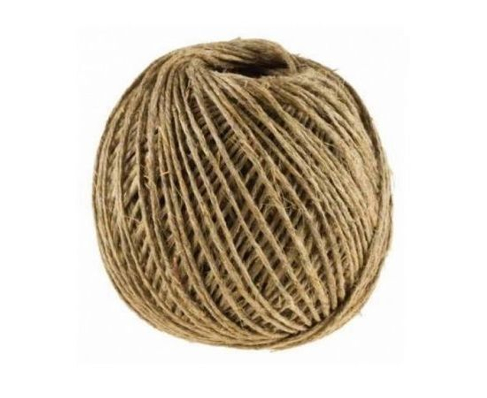 Шпагат джутовый 180м 1250 текс, моток, ШД-180
