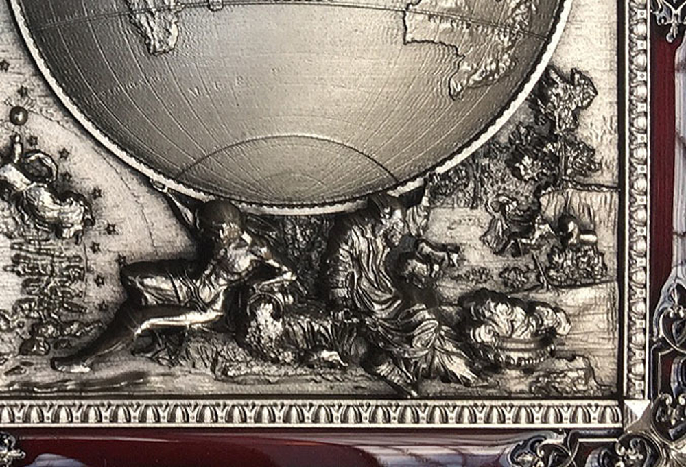 Панно "Карта Мира" малое