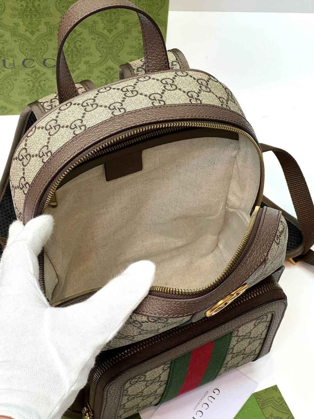 Рюкзак Gucci Ophidia GG