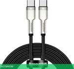 Кабель Baseus Cafule 1m Black (CATJK-C01)