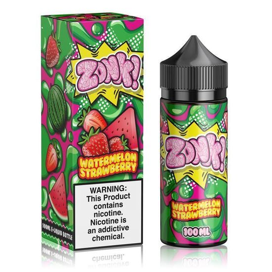 Жидкость ZoNk! (100 мл, 3 мг) Watermelon Strawberry
