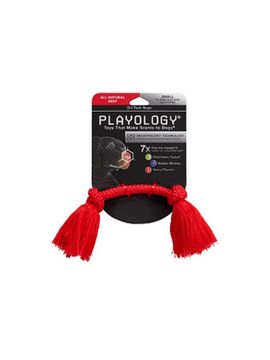 Playology жевательный Канат DRI-TECH-ROPE c ароматом Говядины