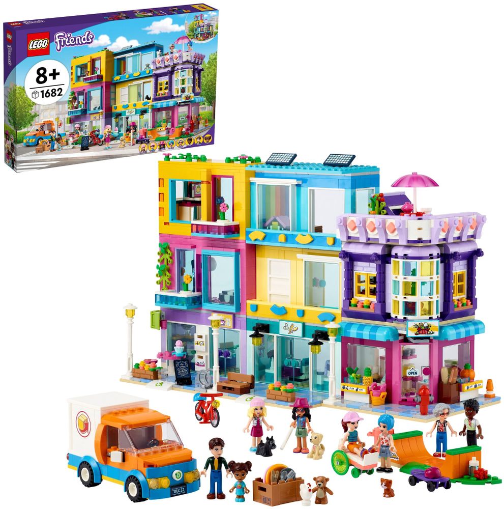 Конструктор LEGO Friends 41704 Большой дом на главной улице