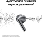 Наушники беспроводные Samsung Galaxy Buds 3 Silver