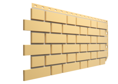 Фасадная панель Флемиш, Жёлтый