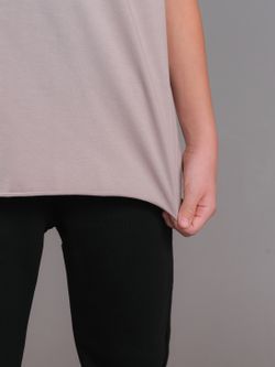 Футболка (Какао) Basics/Over