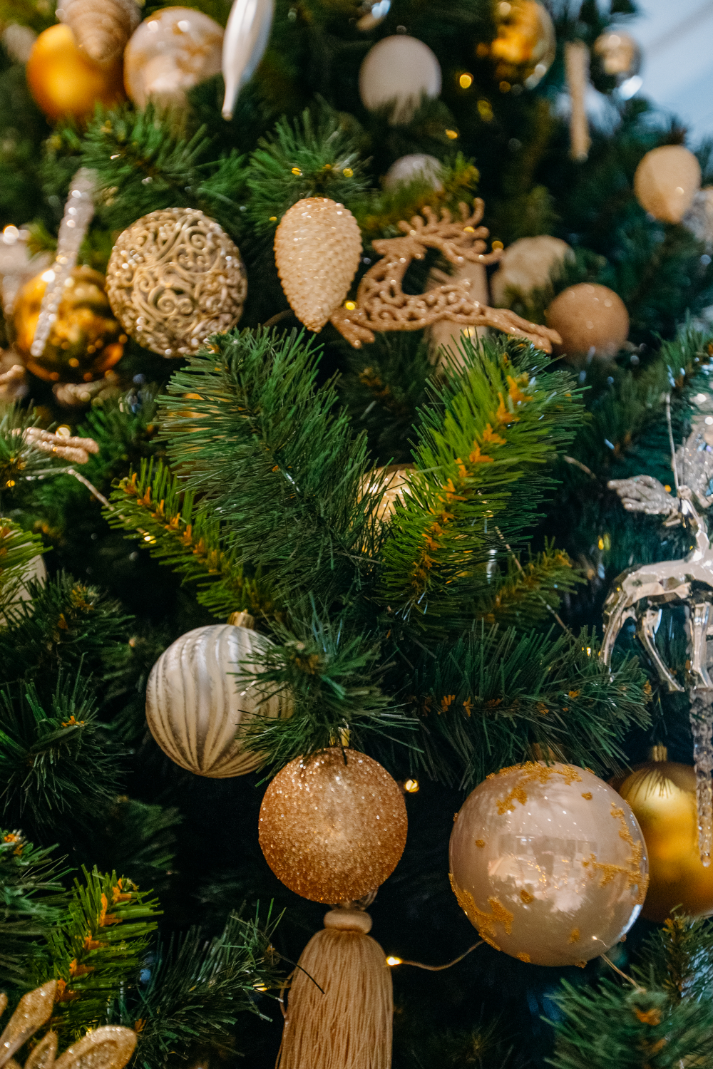 Новогодняя Ель «Звездное мерцание»