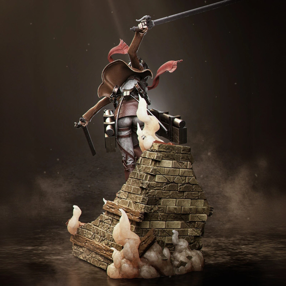 Mikasa Ackerman - Attack on Titan