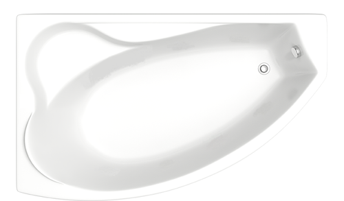 Акриловая ванна Bas Николь L 170х102