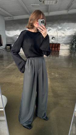 брюки LOIS wool "батины"