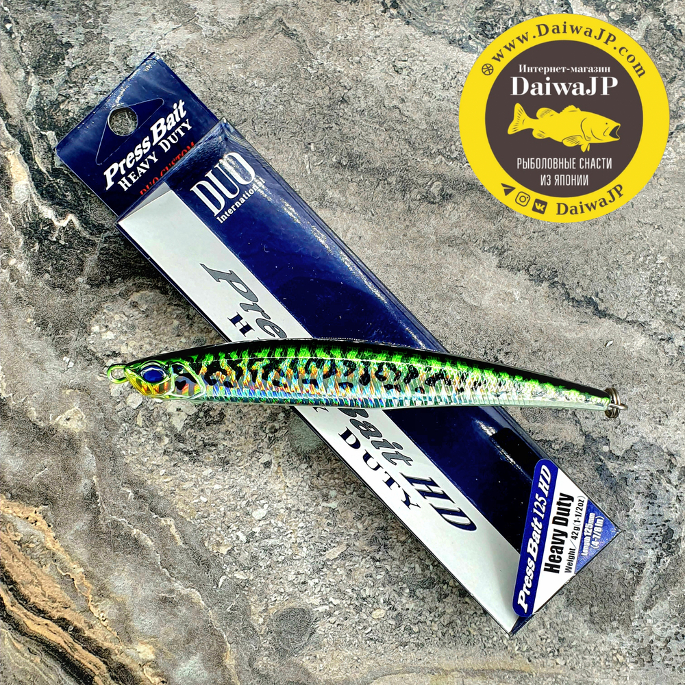 Воблер DUO Press Bait 125HD #AHA0109