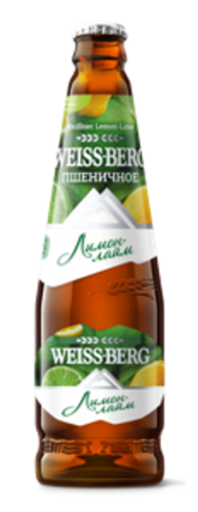 Вайс Берг ПШЕНИЧНОЕ ЛАЙМ И МЯТА 0,44/12 СТ