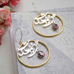 Серебряные серьги Arte Esh To Dar Del Neyan Shod 20220446 Иран