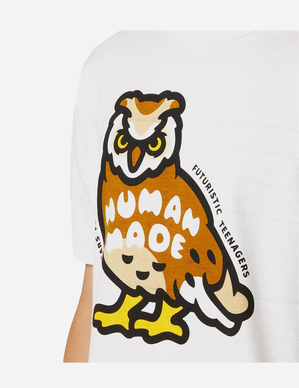 Human Made Owl T-Shirt White