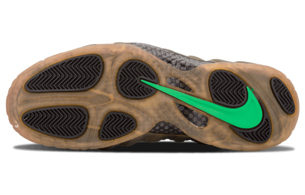 Кроссовки Nike Foamposite Pro Gym "Green"