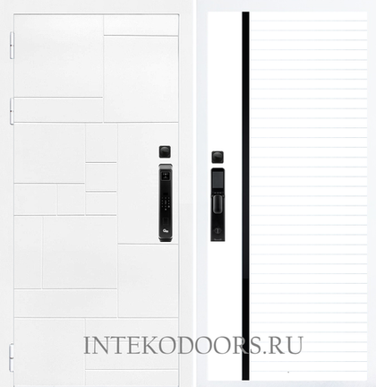 Домино Белое фл500