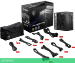 Блок питания MSI MPG A850G PCIE5 (306-7ZP7B11-CE0)