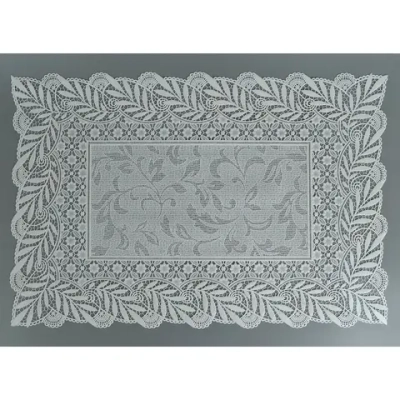 Салфетка 30 х 45 см белый 120 (комплект 12 шт)