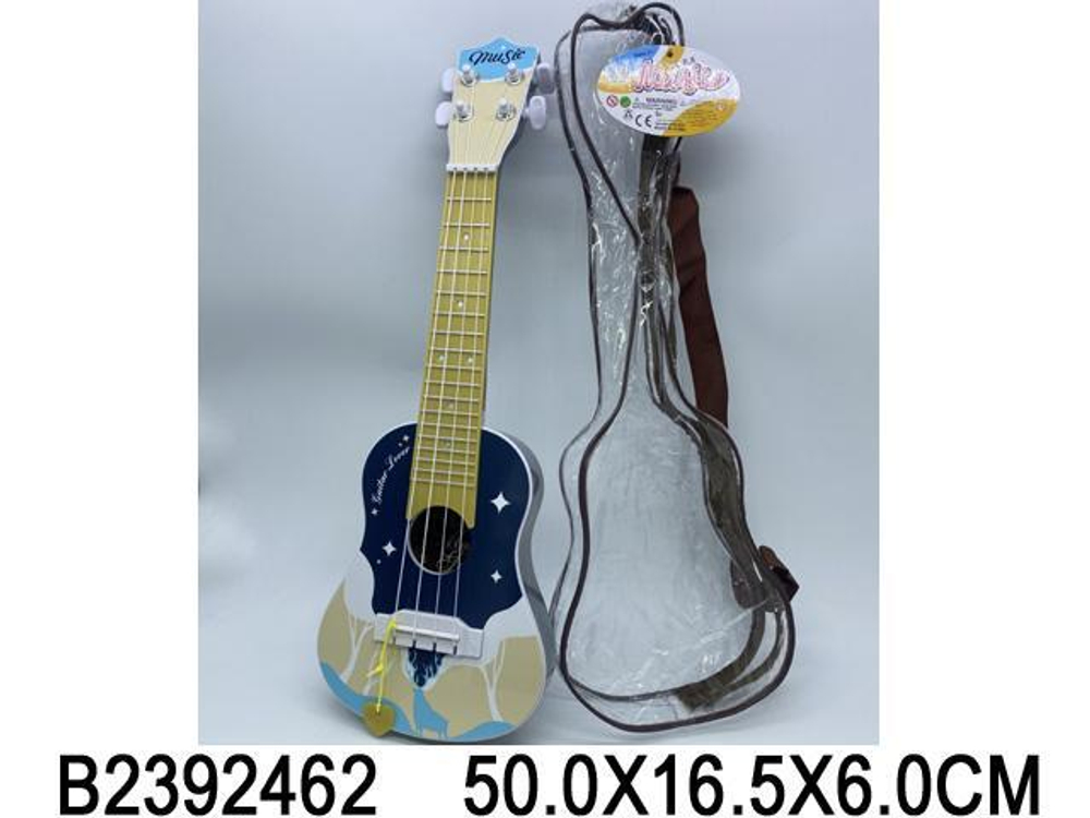 Гитара 50см, чехол 6824B5