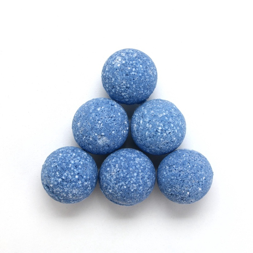 Бомбочки для ванны «Самой нежной», 6×20 г, Чистое счастье