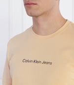 Футболка CALVIN KLEIN JEANS - бежевый(J30J324646)