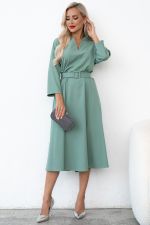 Платье Турин (фисташка) Р11-1222/3 Nikol (Акция)