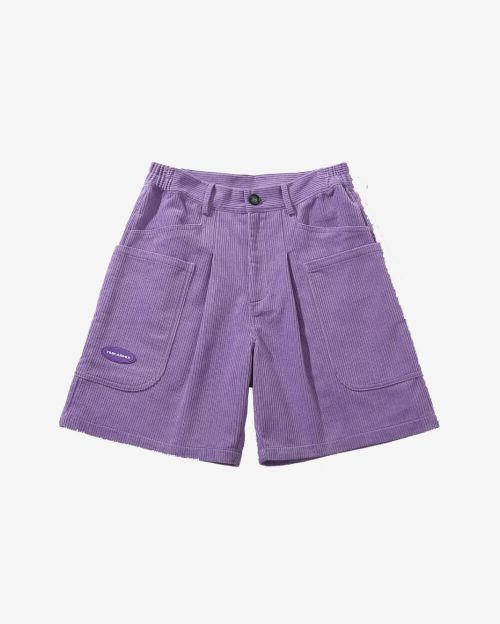 Шорты VELVET SERIES Фиолетовые