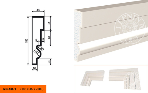 Молдинг MB-185/1