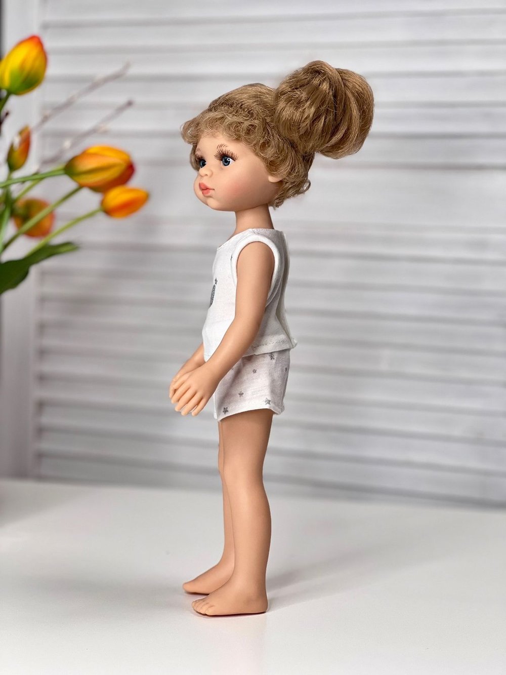 Кукла для девочки Paola Reina 32см Карла в пижаме