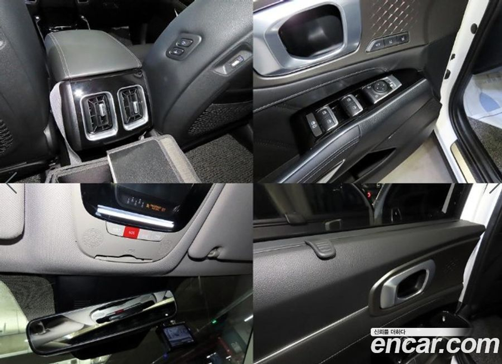 Kia Sorento 4 Generation Бензин 2.5T 4WD (01.2023)