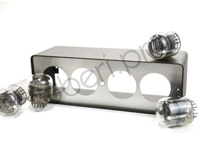 Корпус для сборки настольных ламповых часов на газоразрядных индикаторах ИН-4