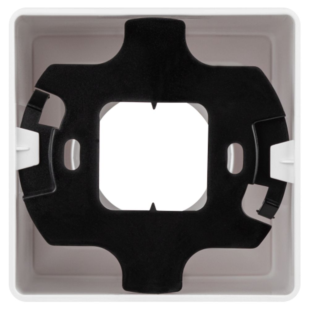 Светильник накладной ЭРА OL24-1 WH под лампу MR16 GU5.3 поворотный белый | Накладные светильники