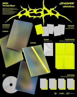 Альбом aespa - LEMONADE [LEMONADE Ver.]