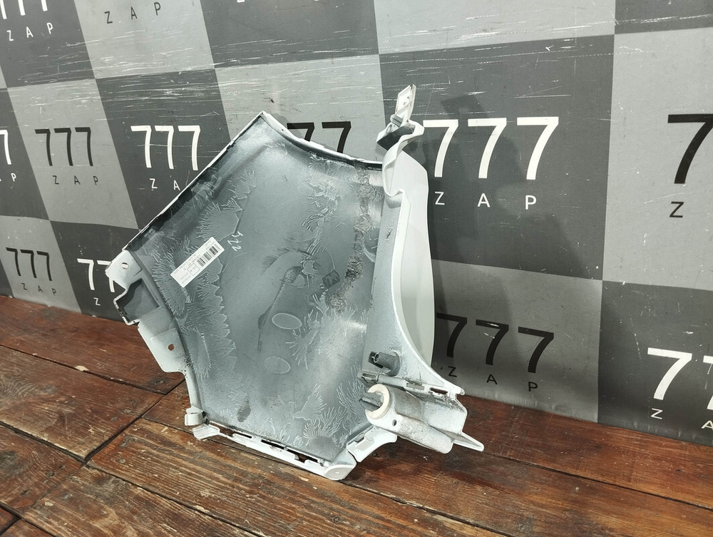 Бампер задний правая часть (Клык) Renault Kaptur 16-нв Б/У Оригинал 850164390R