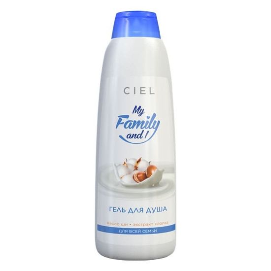 Гель для душа My Family and I