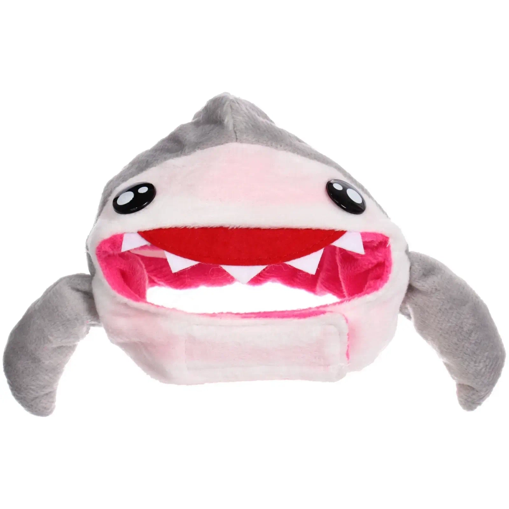 Шапка для собак и кошек «Акула», цвет как на фото, р S