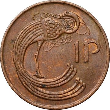 1 пенни 1988-2000 Ирландия