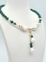 91001937 Колье Selena Pearls