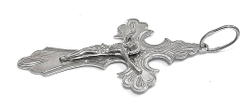 Ювелирный крест из серебра