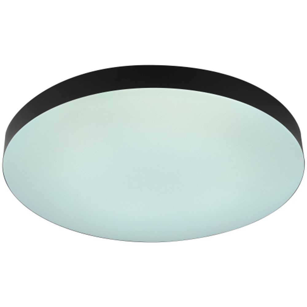 Светильник потолочный светодиодный ЭРА Классик с ДУ Relict 48 Pult SPB-6-60-RC BK 60W 3000-6500K Черный