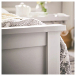 Односпальная кровать- IKEA HEMNES/LURÖY, 90x200 см, Хемнэс/Лурой ИКЕА