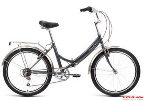 Велосипед FORWARD VALENCIA 24 2.0 (рост 16" 6ск. скл.)