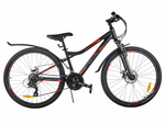 Велосипед 26" Stels Navigator-610 MD р.16" черный красный