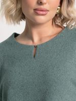 Джемпер трикотажный Претти (зеленый) Б15259-50М LT Collection